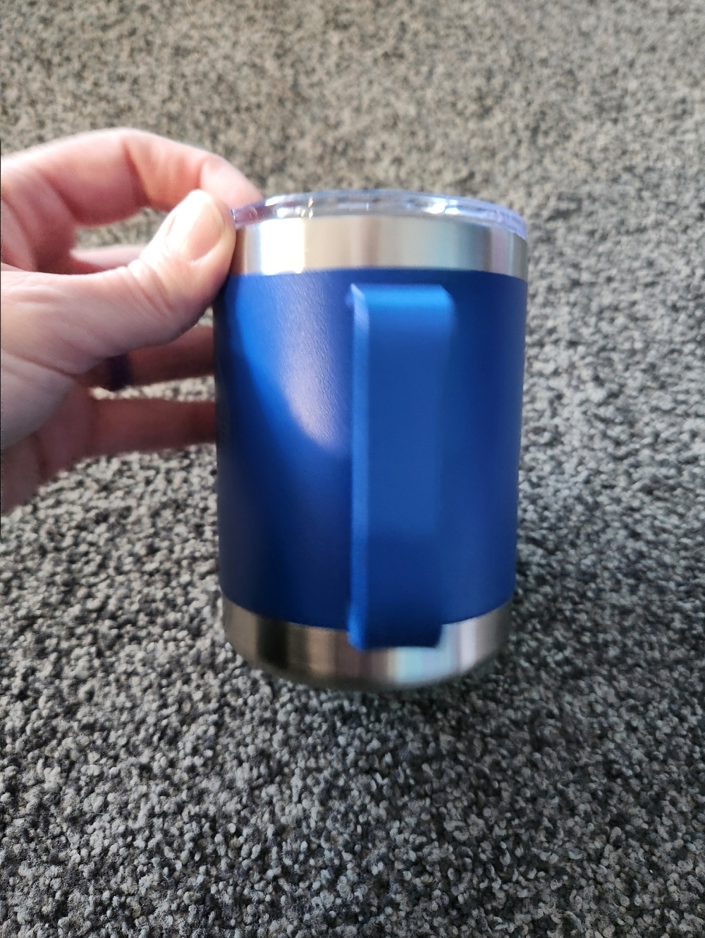 Blue Compass RV Blue Metal Coffee Mug - Picture 7 of 7